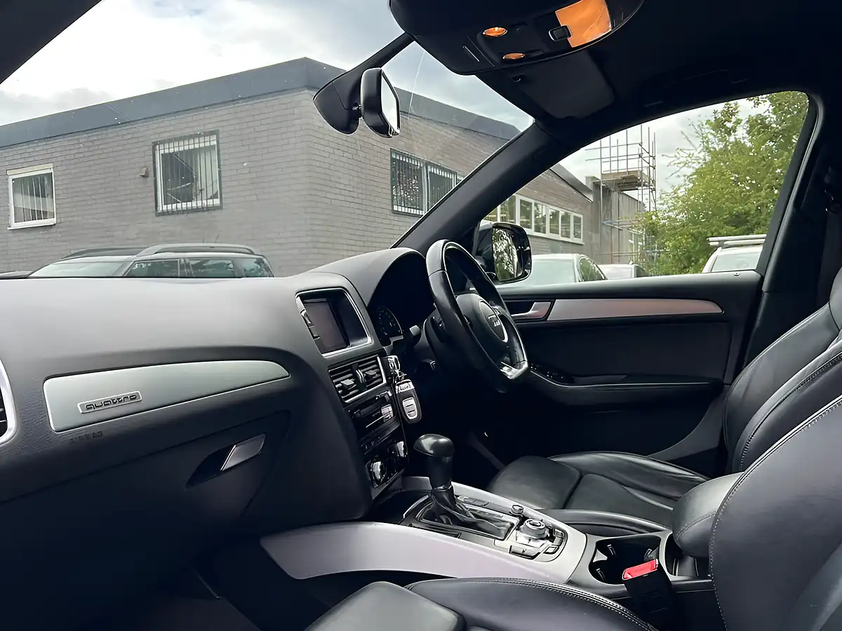 Used 2016 Audi Q5 S Line Plus Black - Interior and Exterior details 12