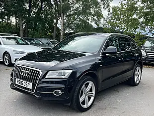 Used 2016 Audi Q5 S Line Plus Black - Interior and Exterior details 2