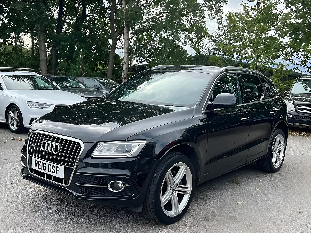 Used 2016 Audi Q5 S Line Plus Black - Interior and Exterior details 2