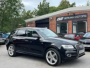Used 2016 Audi Q5 S Line Plus Black - Interior and Exterior details 3