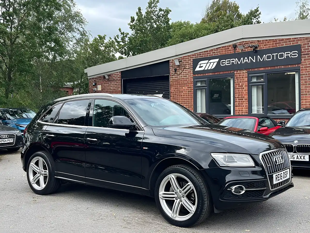 Used 2016 Audi Q5 S Line Plus Black - Interior and Exterior details 3