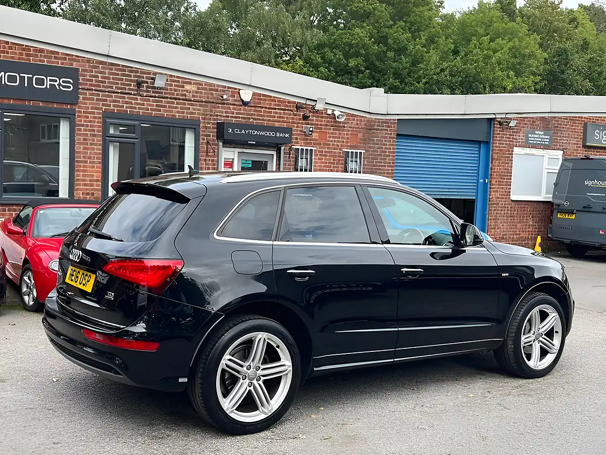 Used 2016 Audi Q5 S Line Plus Black - Interior and Exterior details 4