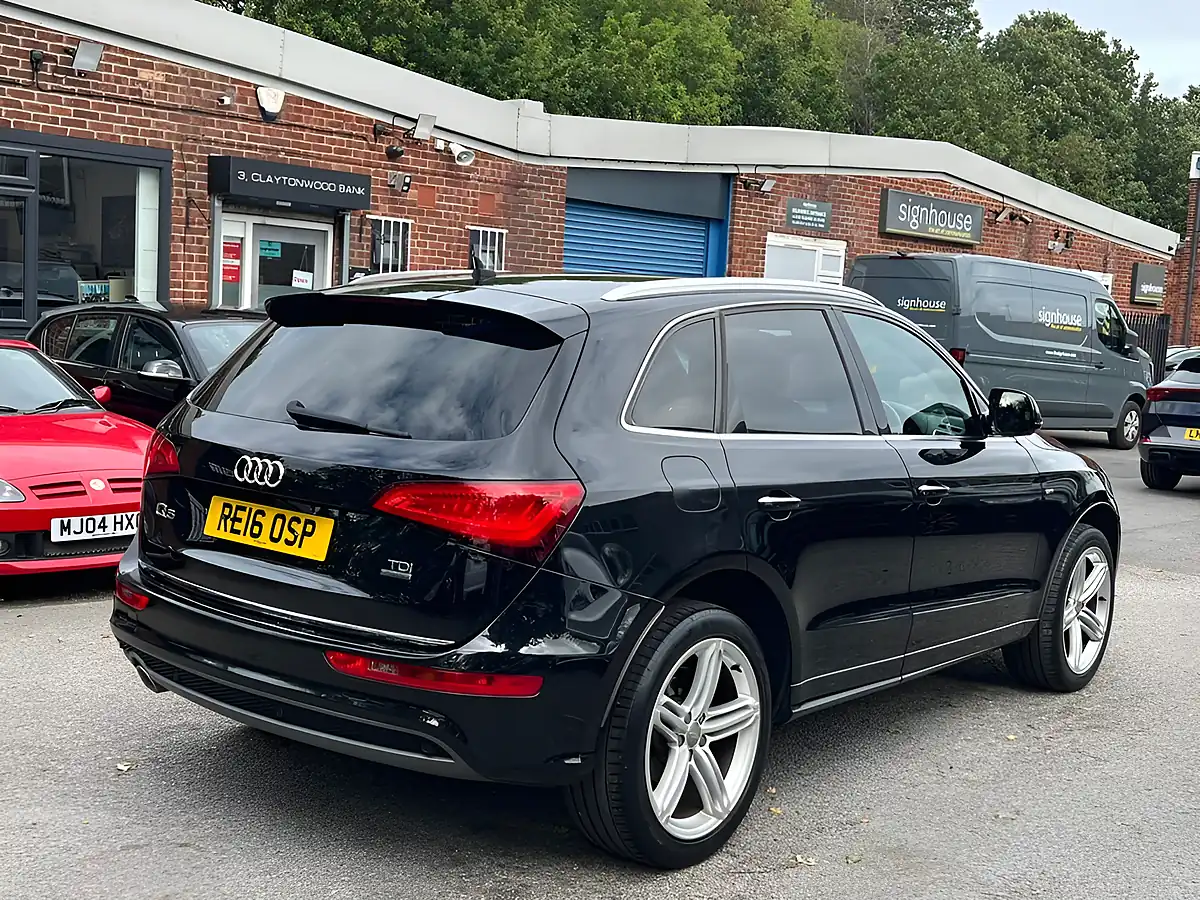 Used 2016 Audi Q5 S Line Plus Black - Interior and Exterior details 5