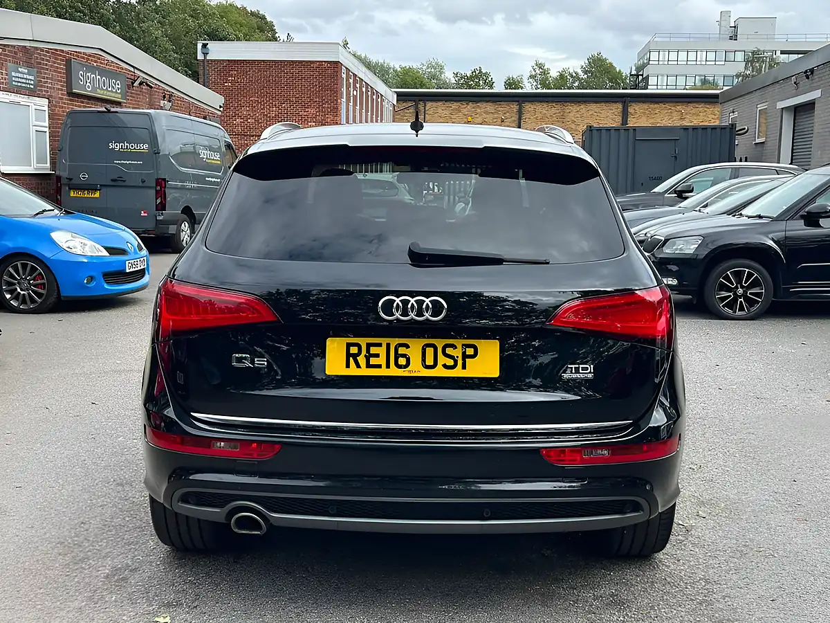 Used 2016 Audi Q5 S Line Plus Black - Interior and Exterior details 6