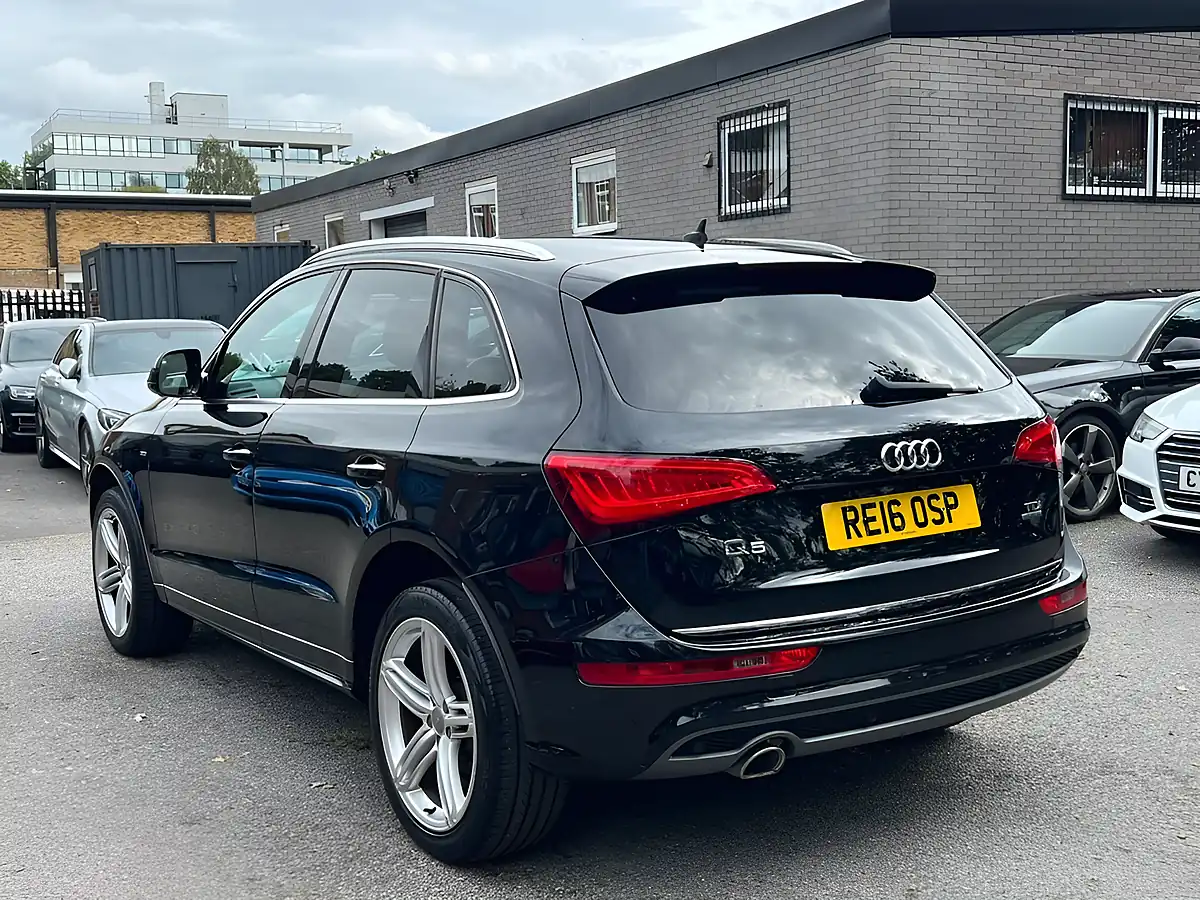 Used 2016 Audi Q5 S Line Plus Black - Interior and Exterior details 7