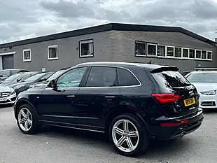 Used 2016 Audi Q5 S Line Plus Black - Interior and Exterior details 8
