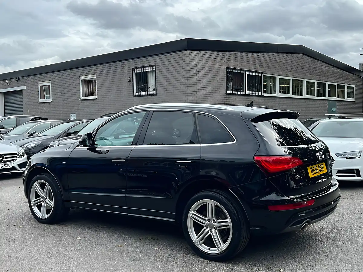 Used 2016 Audi Q5 S Line Plus Black - Interior and Exterior details 8