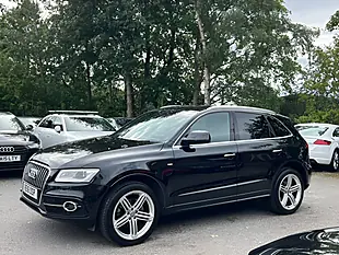Used 2016 Audi Q5 S Line Plus Black - Interior and Exterior details 9