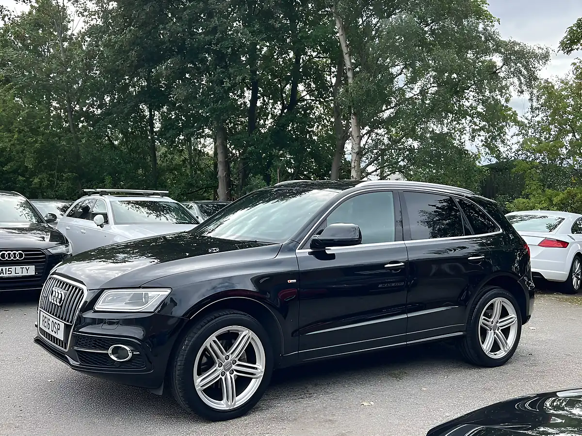 Used 2016 Audi Q5 S Line Plus Black - Interior and Exterior details 9