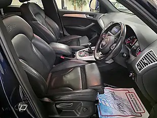 Used 2016 Audi Q5 S Line Plus Blue - Interior and Exterior details 11