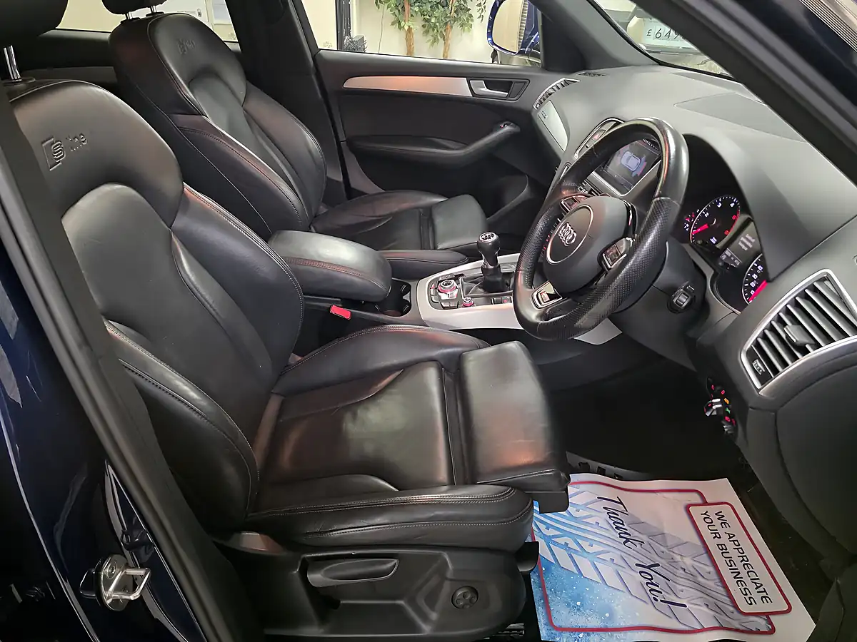 Used 2016 Audi Q5 S Line Plus Blue - Interior and Exterior details 11