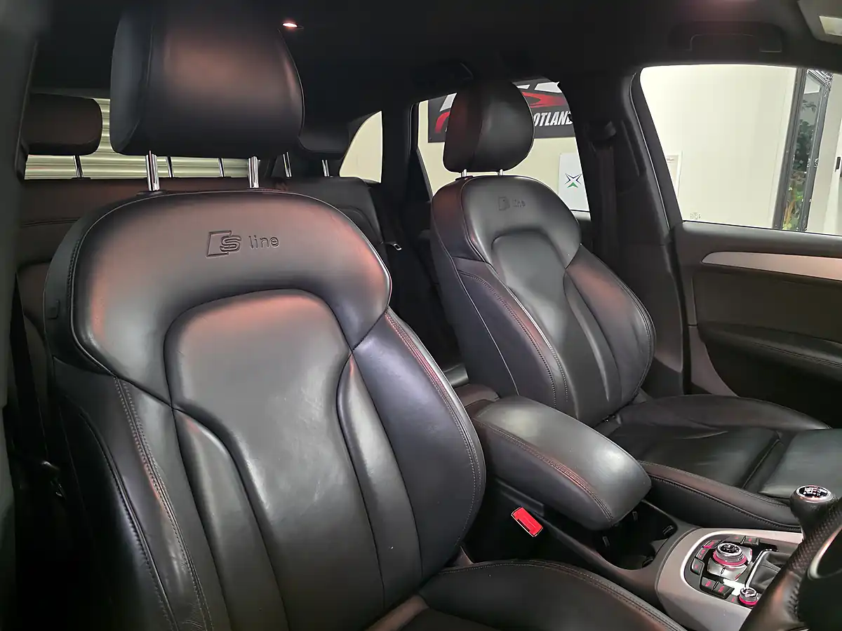 Used 2016 Audi Q5 S Line Plus Blue - Interior and Exterior details 12