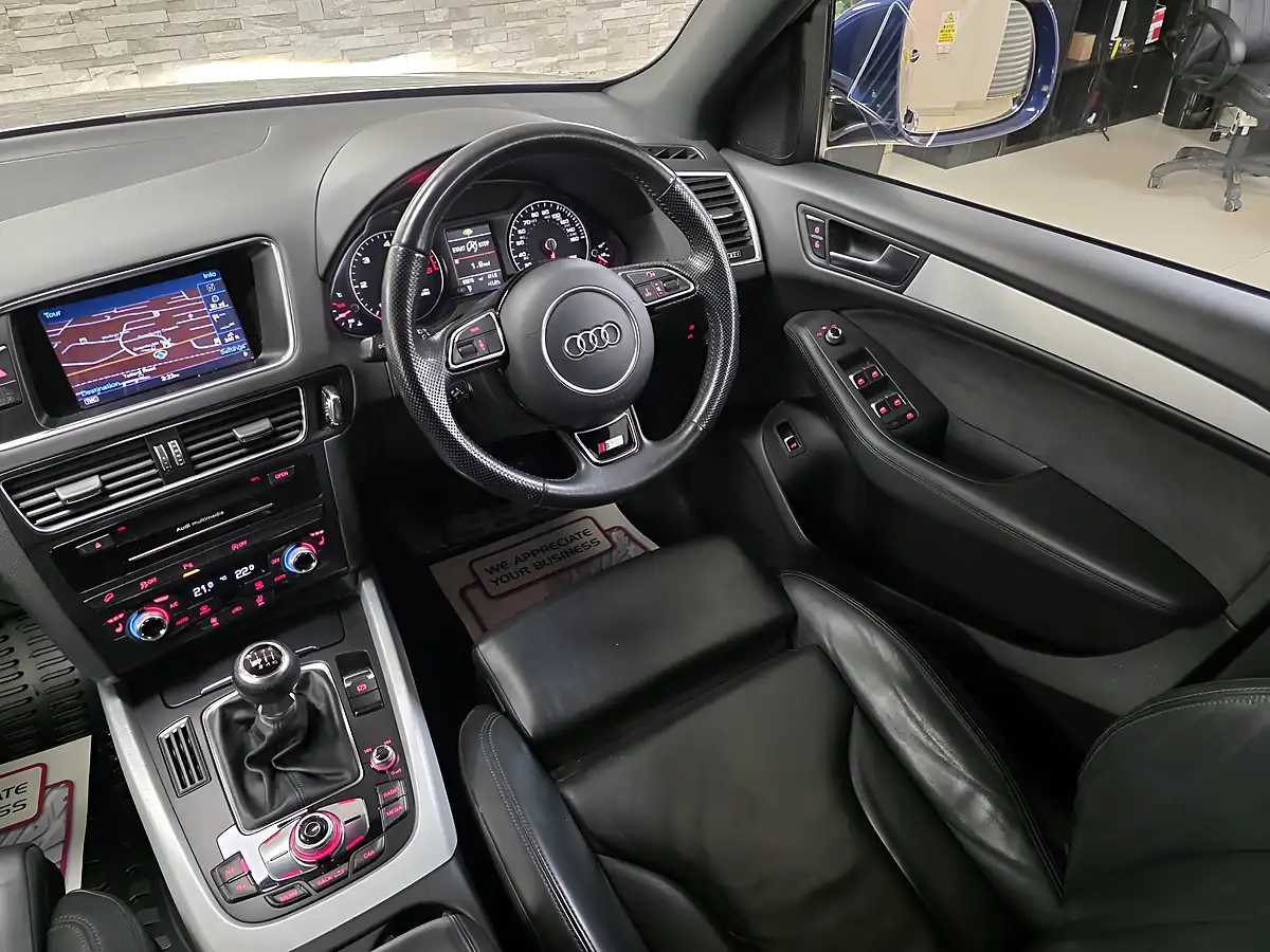 Used 2016 Audi Q5 S Line Plus Blue - Interior and Exterior details 15