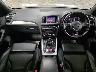 Used 2016 Audi Q5 S Line Plus Blue - Interior and Exterior details 16