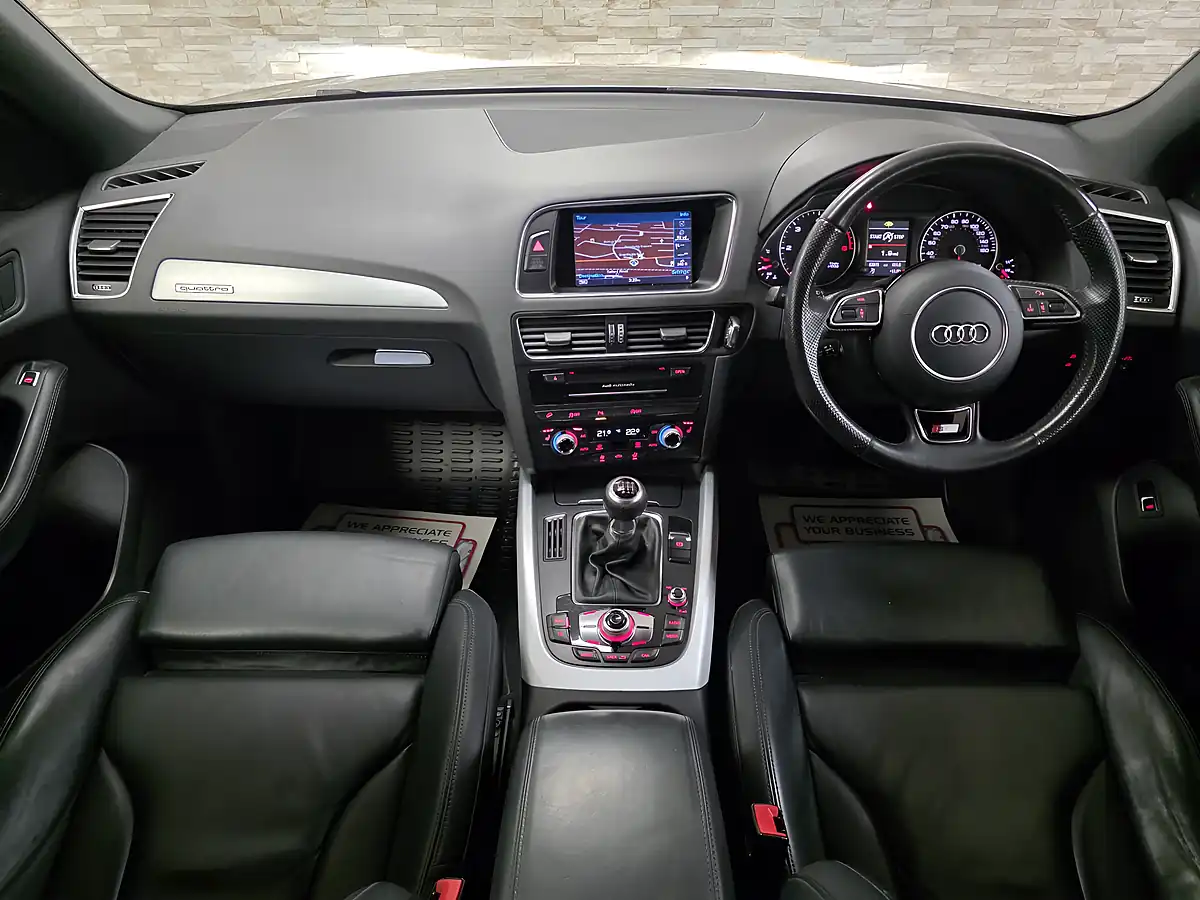 Used 2016 Audi Q5 S Line Plus Blue - Interior and Exterior details 16