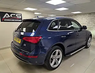 Used 2016 Audi Q5 S Line Plus Blue - Interior and Exterior details 2