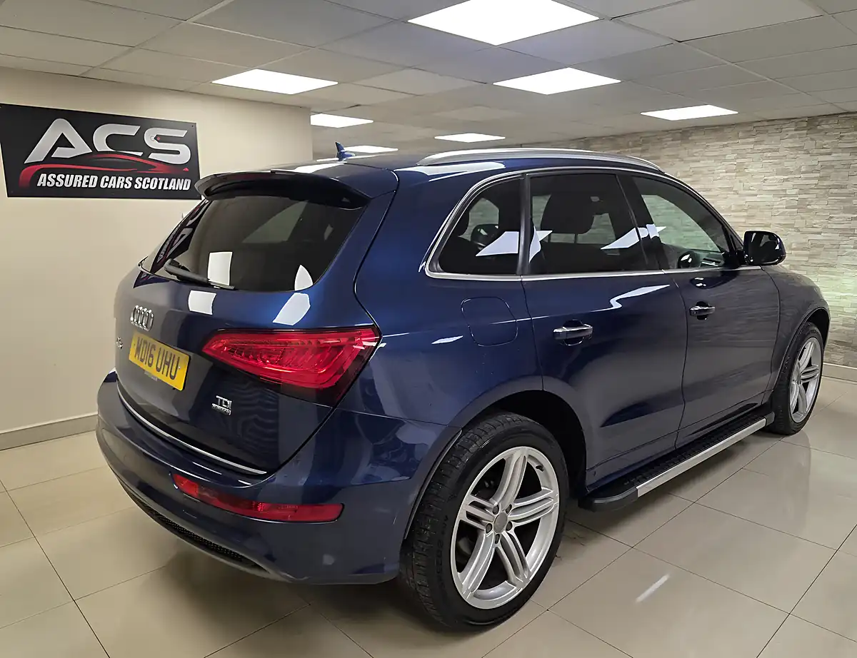 Used 2016 Audi Q5 S Line Plus Blue - Interior and Exterior details 2
