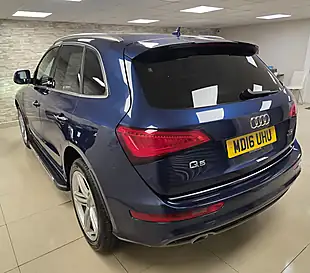 Used 2016 Audi Q5 S Line Plus Blue - Interior and Exterior details 3