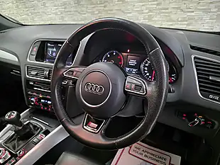 Used 2016 Audi Q5 S Line Plus Blue - Interior and Exterior details 4