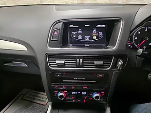 Used 2016 Audi Q5 S Line Plus Blue - Interior and Exterior details 5