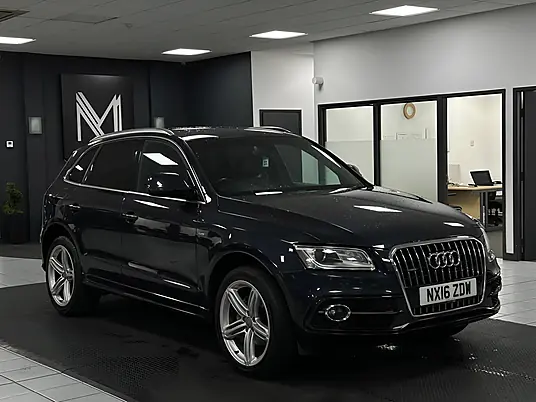 2016 Audi Q5 2.0 TDI S line Plus