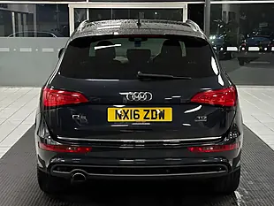 Used 2016 Audi Q5 S Line Plus Blue - Interior and Exterior details 10