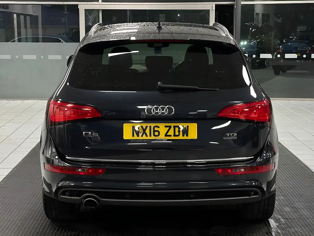 Used 2016 Audi Q5 S Line Plus Blue - Interior and Exterior details 10