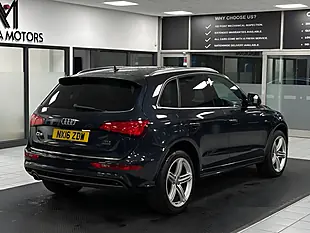 Used 2016 Audi Q5 S Line Plus Blue - Interior and Exterior details 11