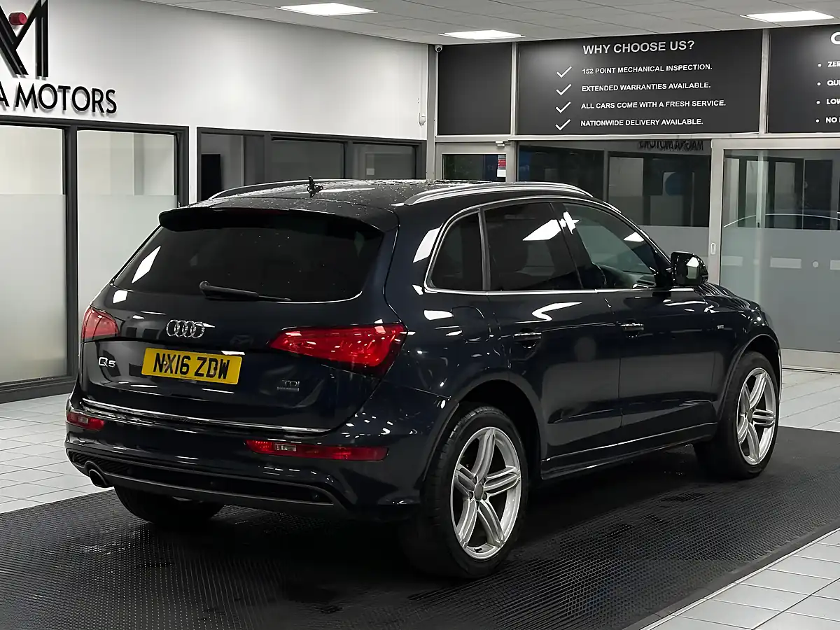 Used 2016 Audi Q5 S Line Plus Blue - Interior and Exterior details 11