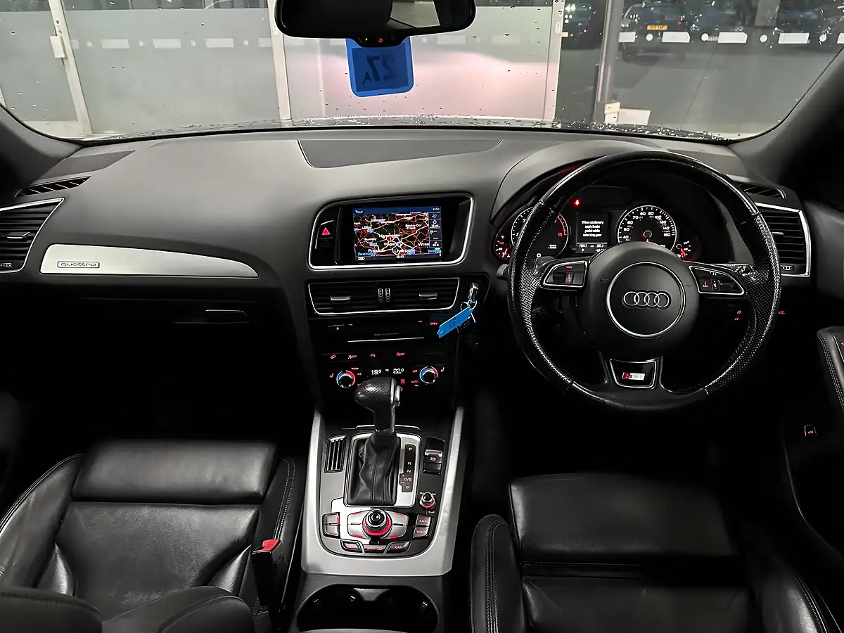 Used 2016 Audi Q5 S Line Plus Blue - Interior and Exterior details 13