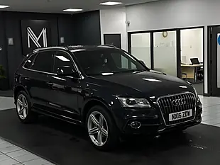 Used 2016 Audi Q5 S Line Plus Blue - Interior and Exterior details 2