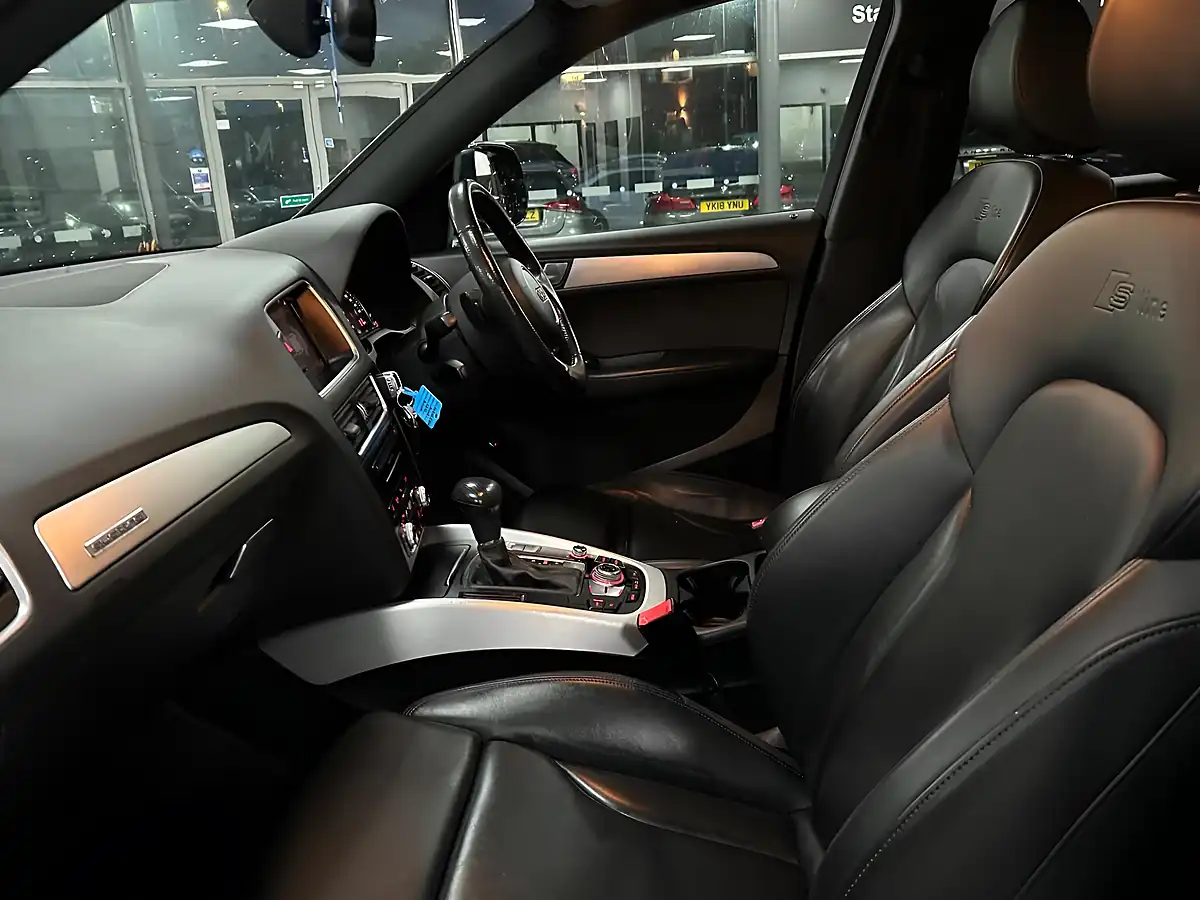 Used 2016 Audi Q5 S Line Plus Blue - Interior and Exterior details 20