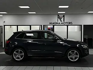 Used 2016 Audi Q5 S Line Plus Blue - Interior and Exterior details 3