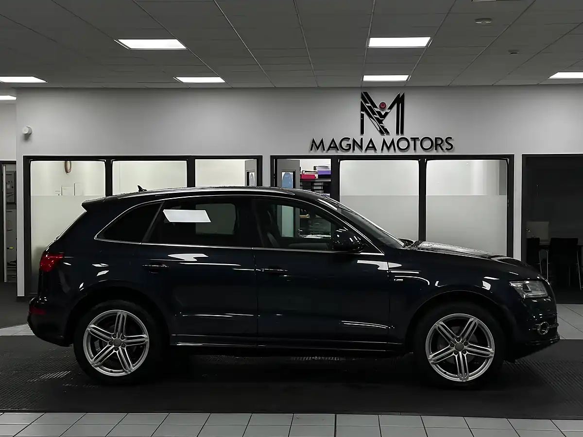 Used 2016 Audi Q5 S Line Plus Blue - Interior and Exterior details 3
