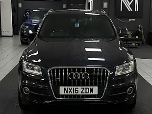 Used 2016 Audi Q5 S Line Plus Blue - Interior and Exterior details 4
