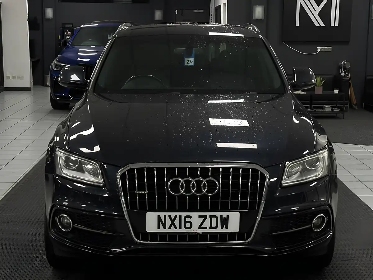 Used 2016 Audi Q5 S Line Plus Blue - Interior and Exterior details 4