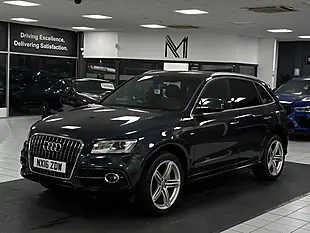 Used 2016 Audi Q5 S Line Plus Blue - Interior and Exterior details 5