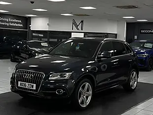 Used 2016 Audi Q5 S Line Plus Blue - Interior and Exterior details 6
