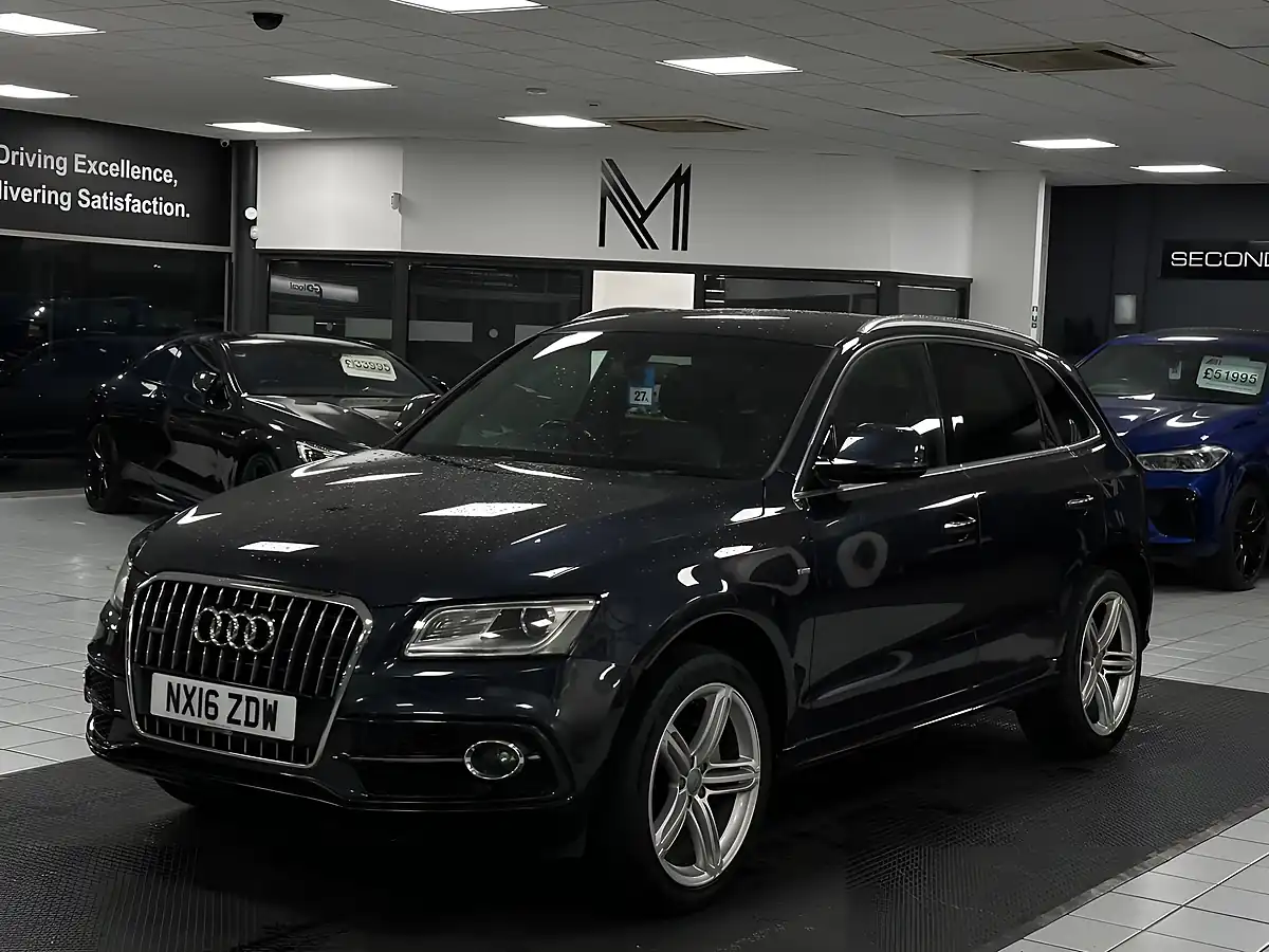 Used 2016 Audi Q5 S Line Plus Blue - Interior and Exterior details 6