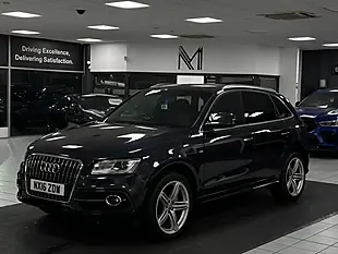 Used 2016 Audi Q5 S Line Plus Blue - Interior and Exterior details 7