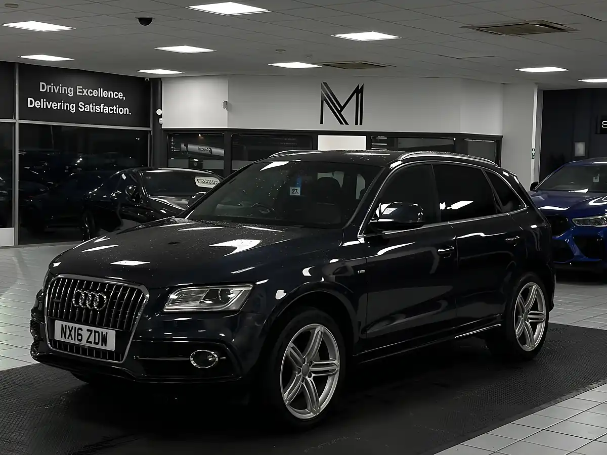 Used 2016 Audi Q5 S Line Plus Blue - Interior and Exterior details 7