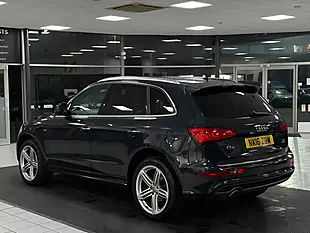 Used 2016 Audi Q5 S Line Plus Blue - Interior and Exterior details 8