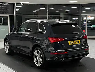 Used 2016 Audi Q5 S Line Plus Blue - Interior and Exterior details 9