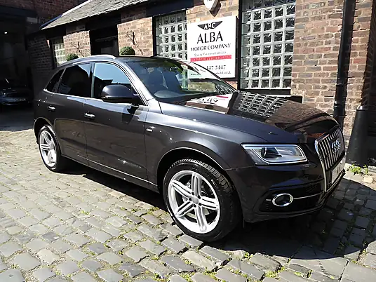2016 Audi Q5 2.0 TDI S Line Plus