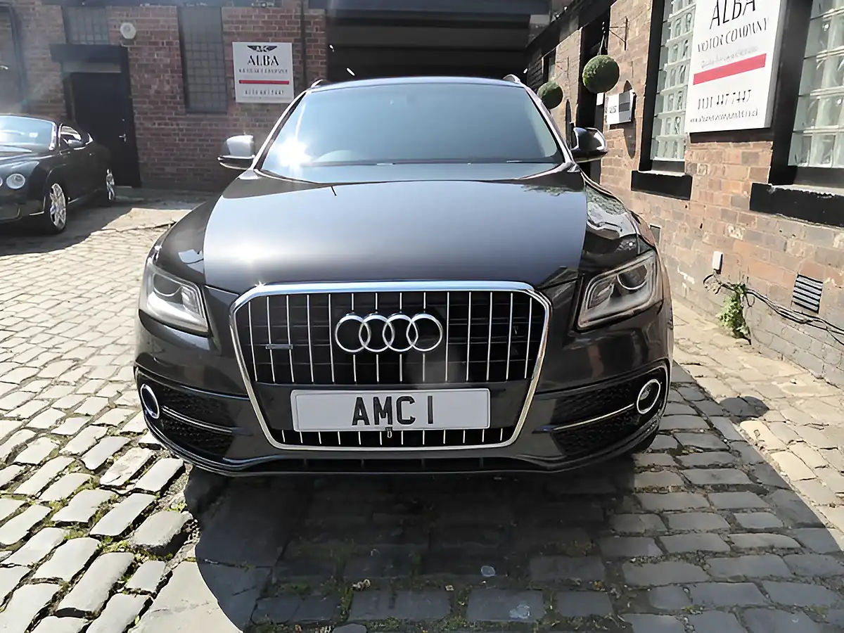 Used 2016 Audi Q5 S Line Plus Grey - Interior and Exterior details 2