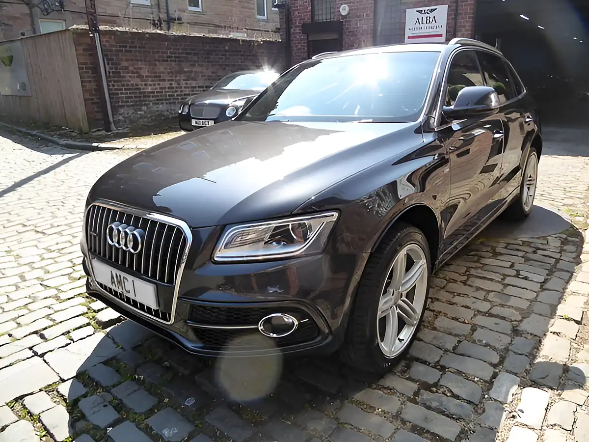 Used 2016 Audi Q5 S Line Plus Grey - Interior and Exterior details 3