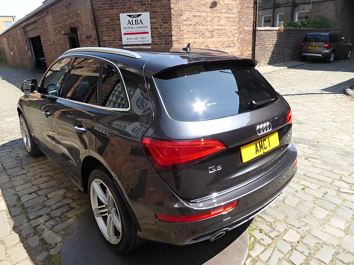 Used 2016 Audi Q5 S Line Plus Grey - Interior and Exterior details 4