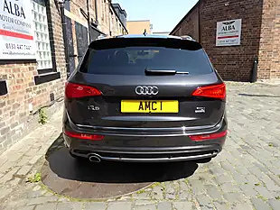 Used 2016 Audi Q5 S Line Plus Grey - Interior and Exterior details 5