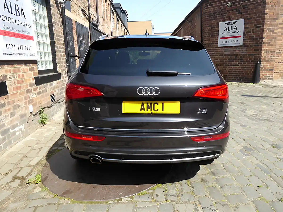 Used 2016 Audi Q5 S Line Plus Grey - Interior and Exterior details 5