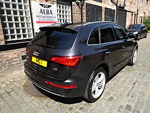 Used 2016 Audi Q5 S Line Plus Grey - Interior and Exterior details 6